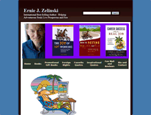 Tablet Screenshot of erniezelinski.com